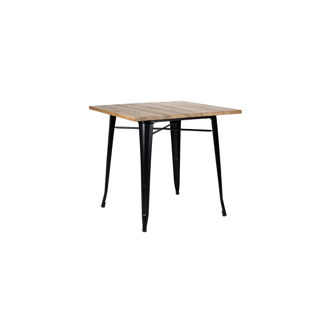 Mesa Bolton metal madera negro