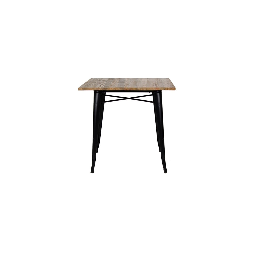 Mesa Bolton metal madera negro