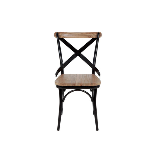 Silla Italian negro