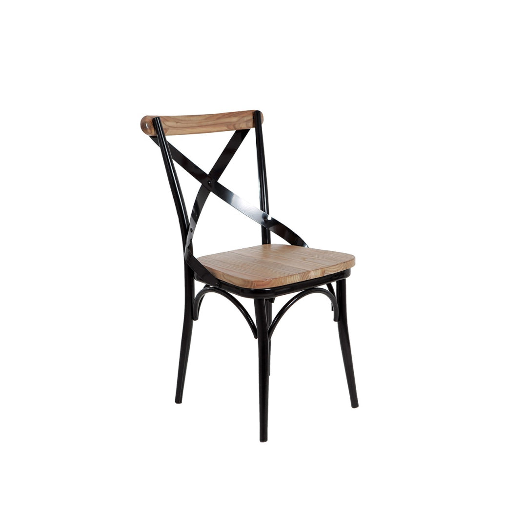 Silla Italian negro