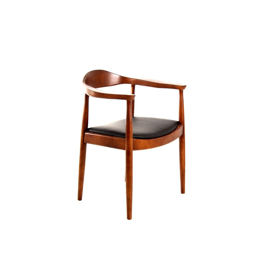 Silla Monaco walnut