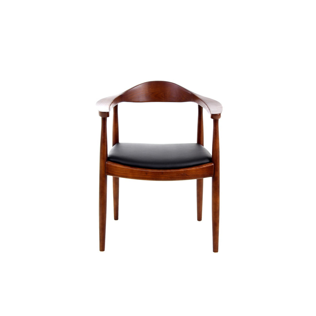 Silla Monaco walnut